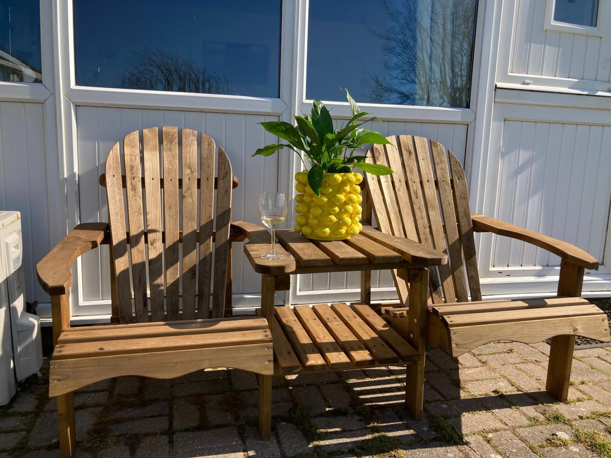 Chalet K118 - The Sand Beach Camber Exteriér fotografie
