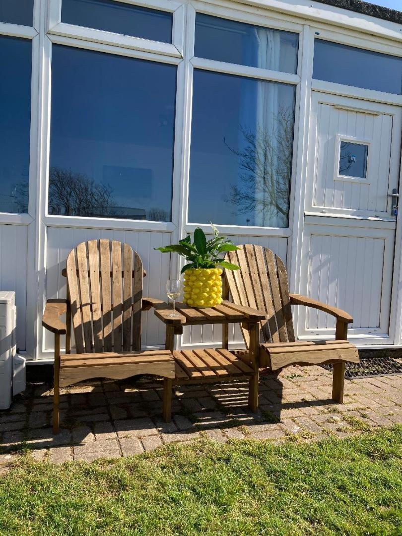 Chalet K118 - The Sand Beach Camber Exteriér fotografie